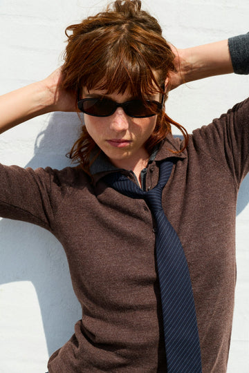 Jxwren Wool Blend Polo Neck Knit