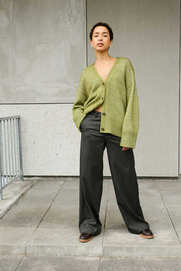 Broeken - Jxnia Wide Hw Pants van JJXX