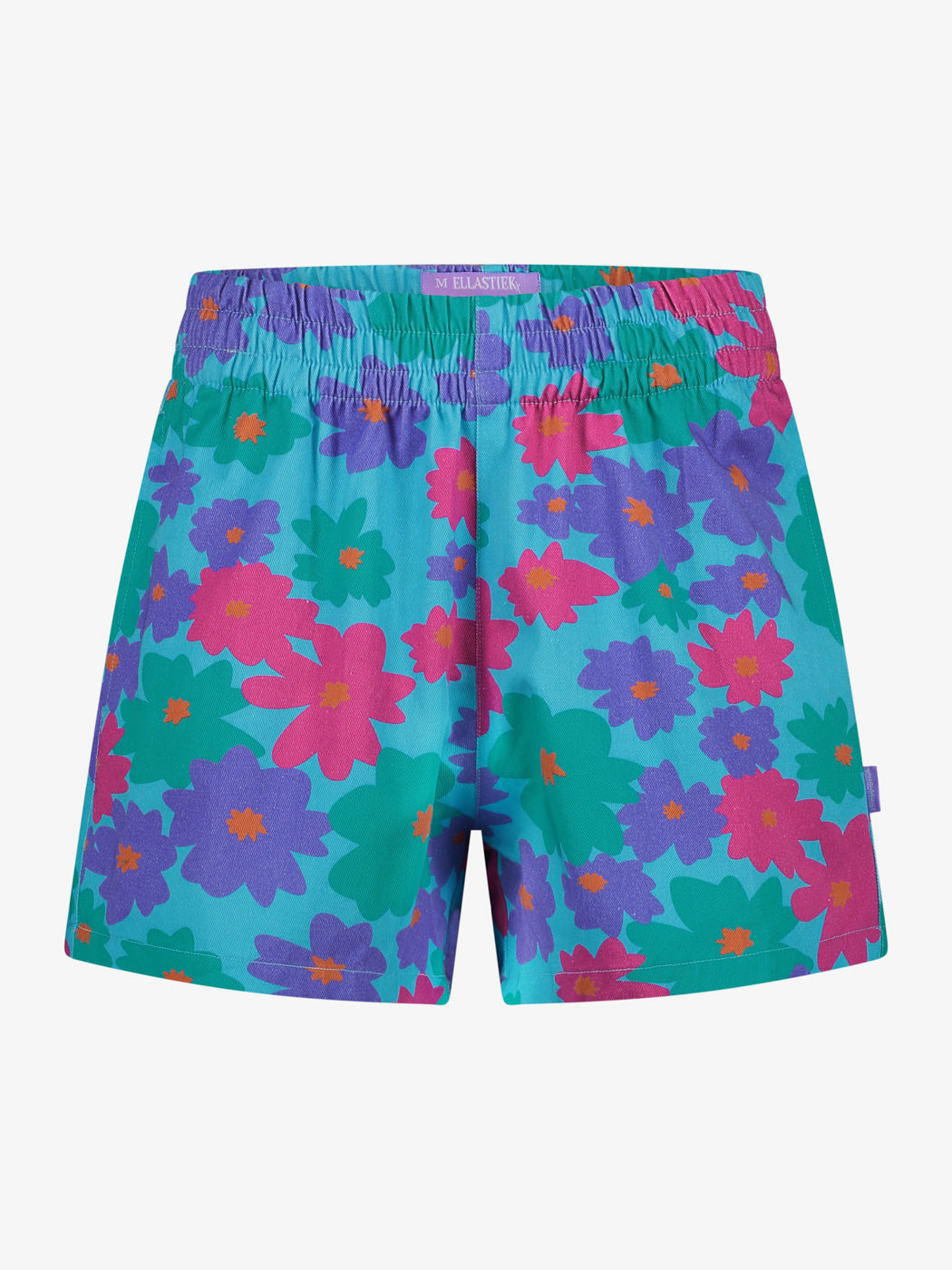 flower stains Shorts - Frank Shorts van Ellastiek Amsterdam