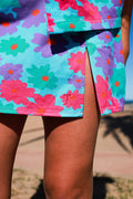 flower stains Rokken - Frank Skirt van Ellastiek Amsterdam
