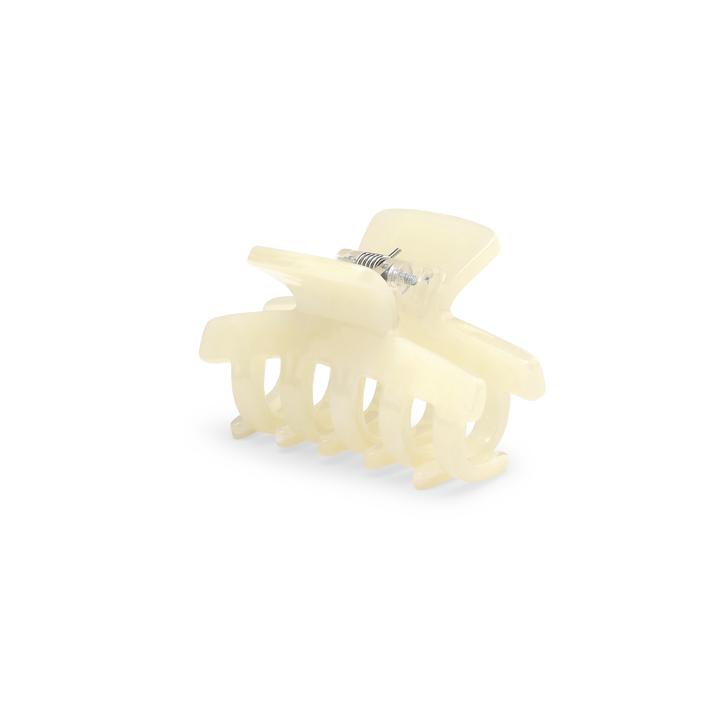 Off White Mini Haar Accessoires - Lea Acqua Mini van SUI AVA