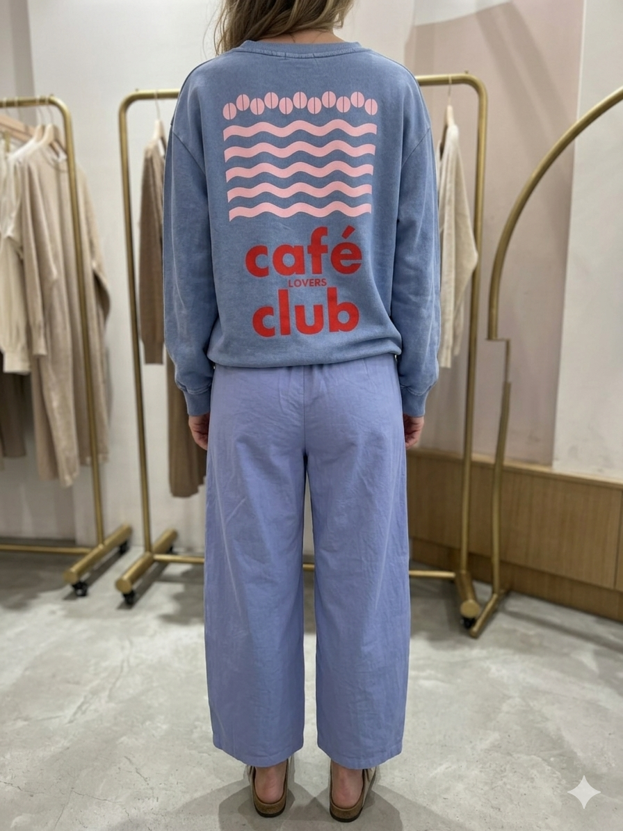 Lara Café Club Sweater
