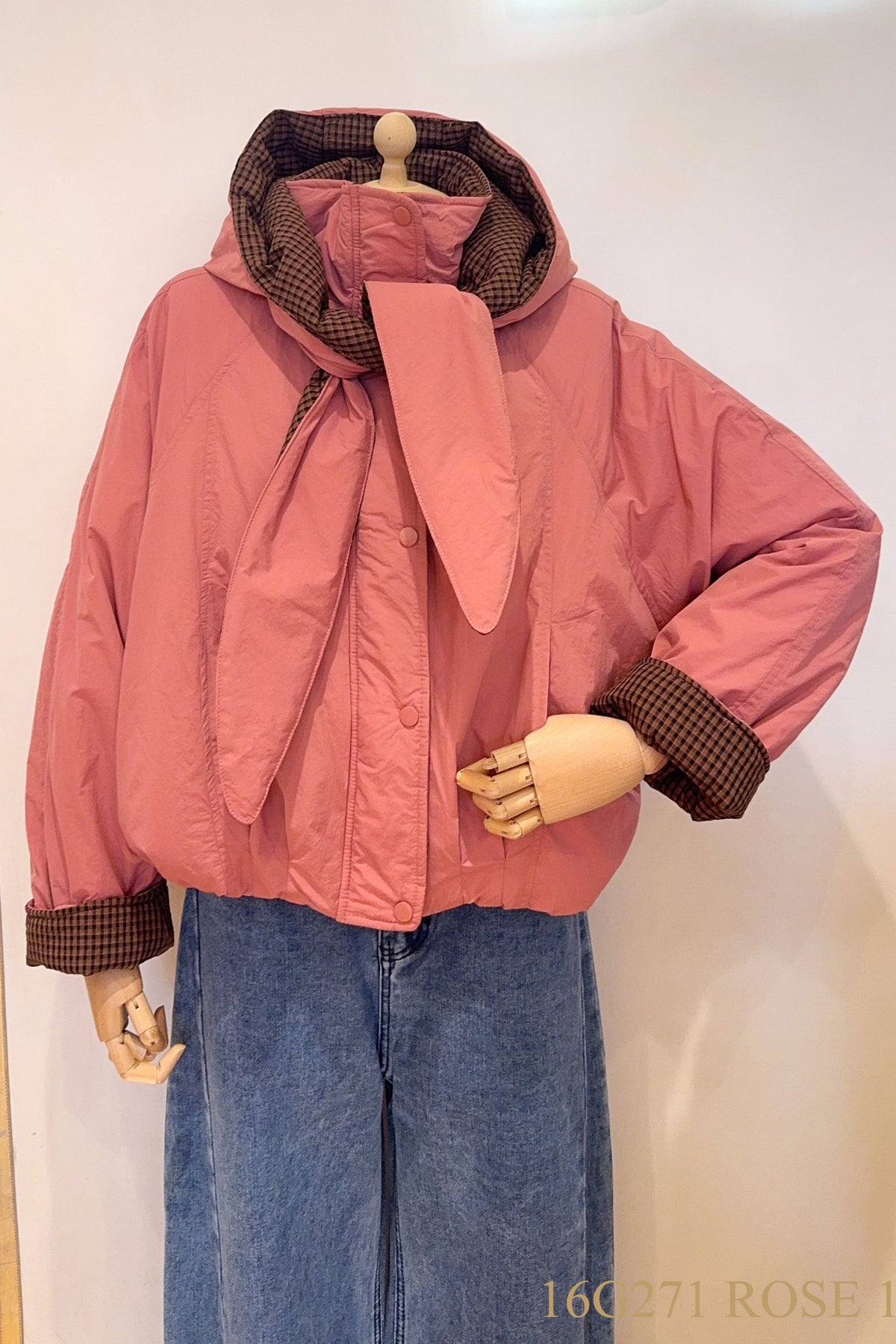 Sibara Duffle coat with detachable hood