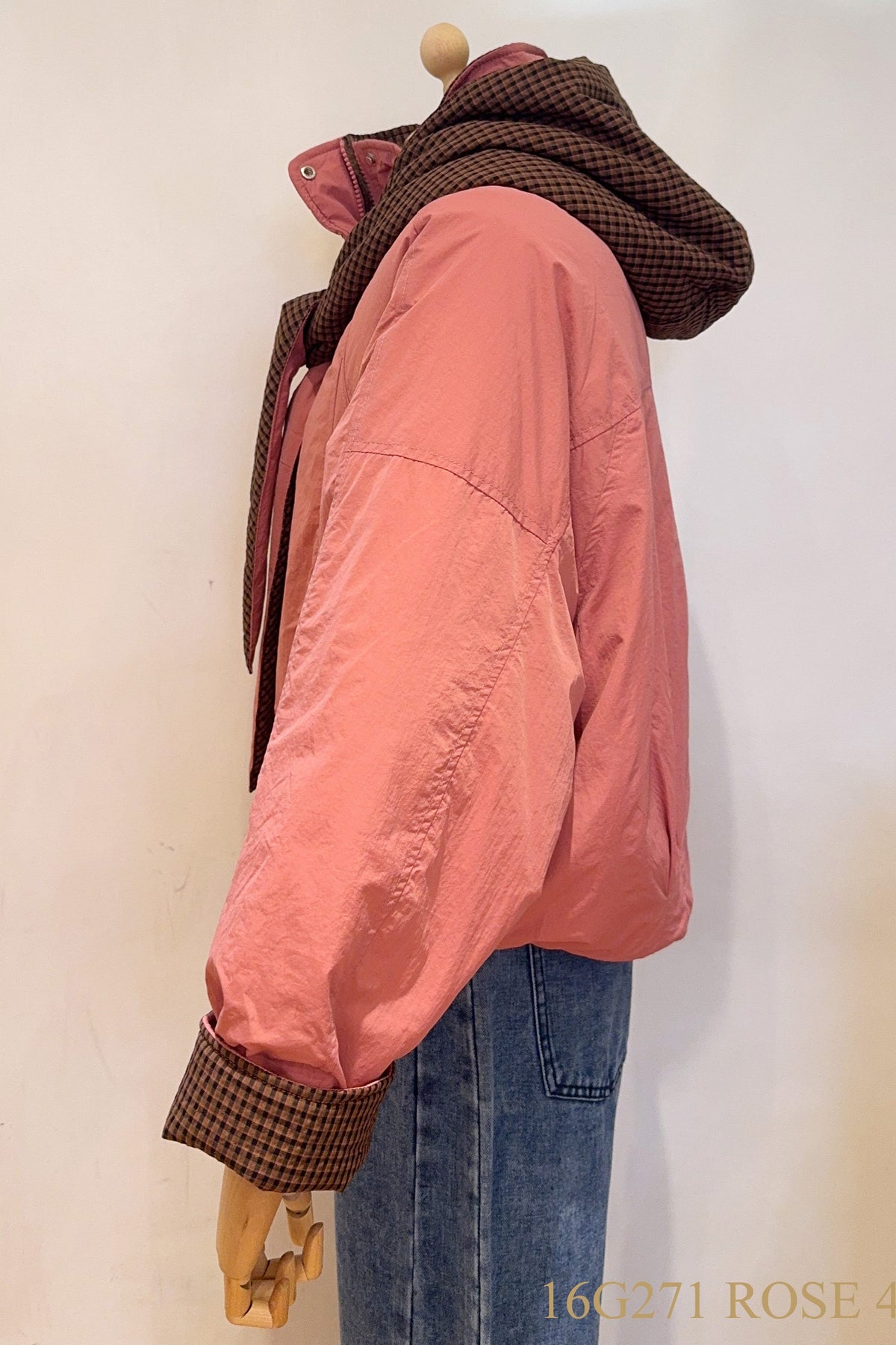 Sibara Duffle coat with detachable hood
