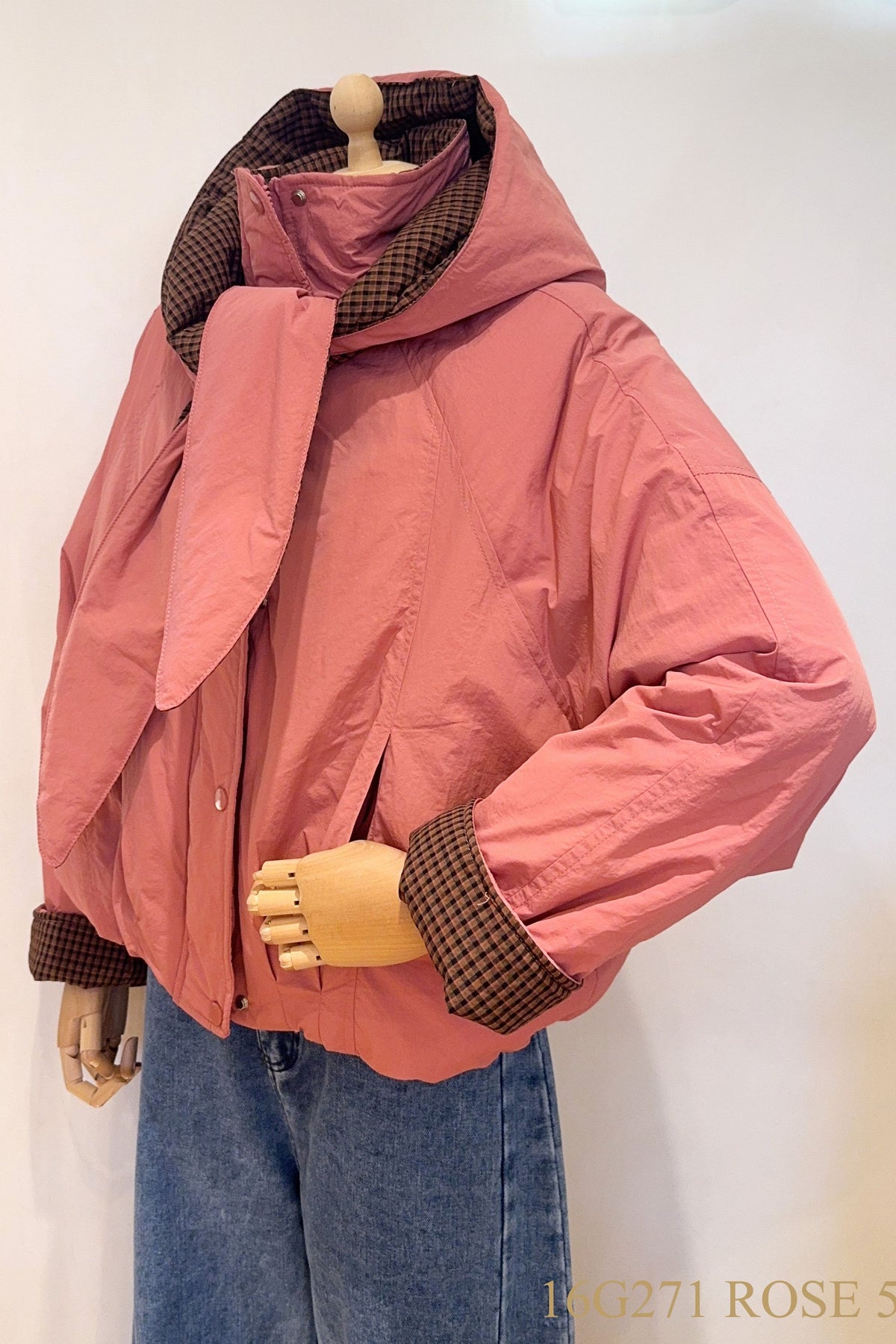 Sibara Duffle coat with detachable hood