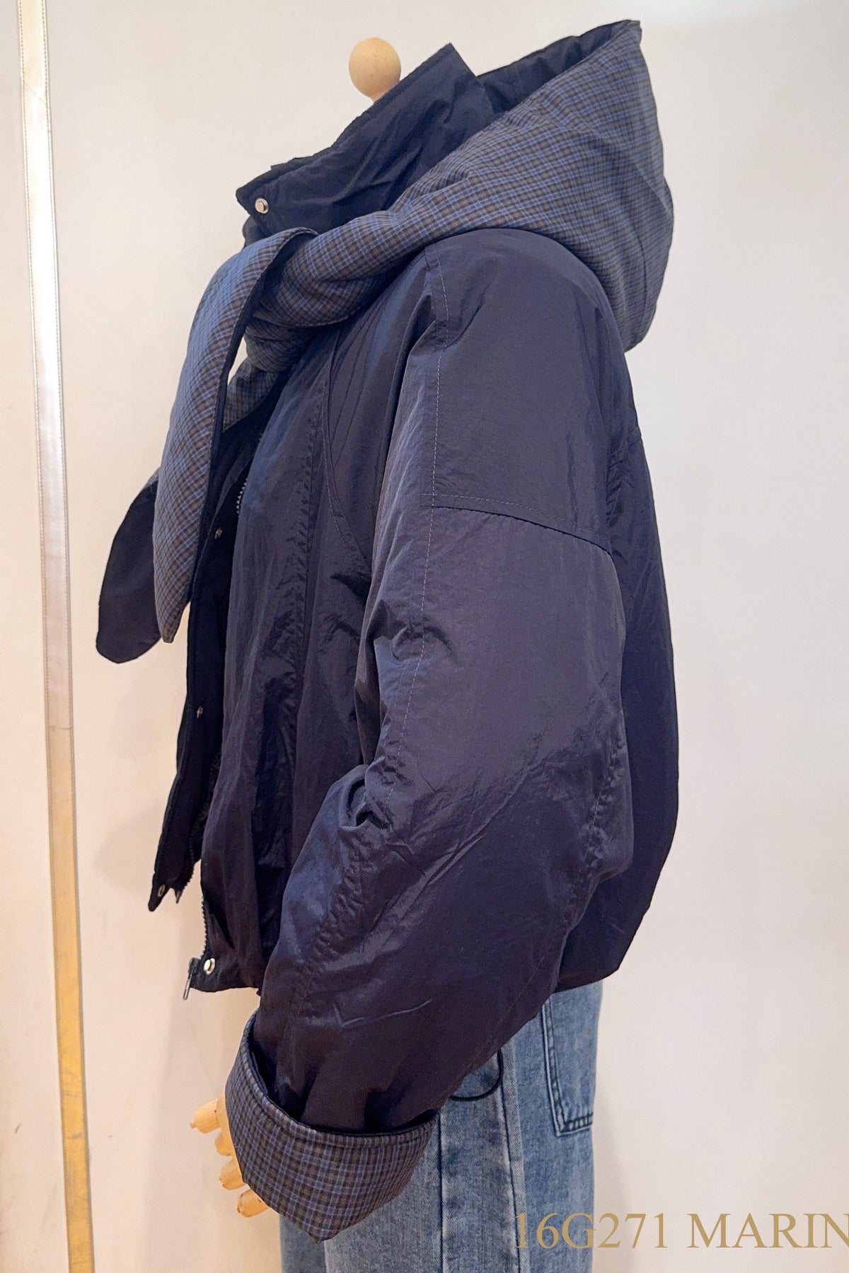 Sibara Duffle coat with detachable hood