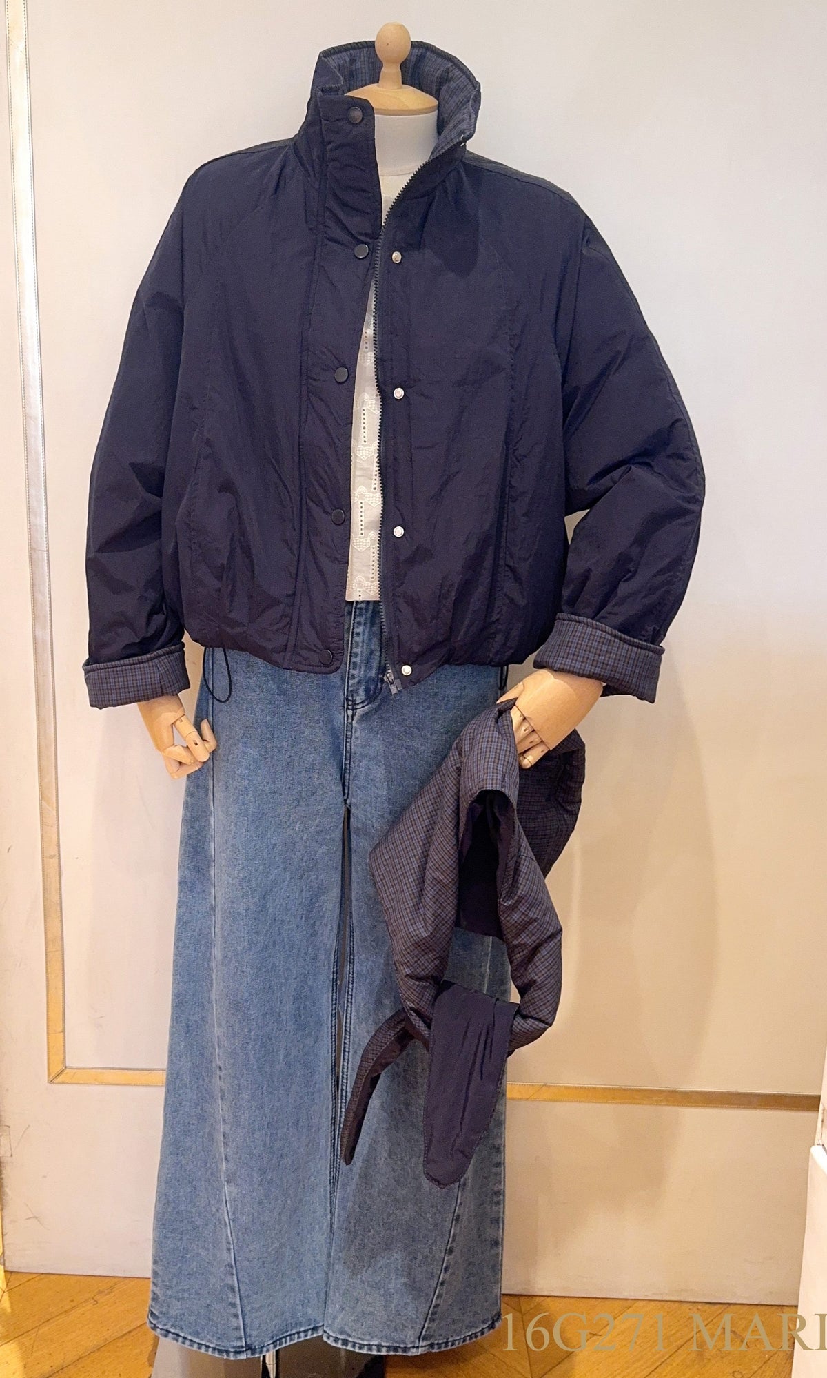 Sibara Duffle coat with detachable hood
