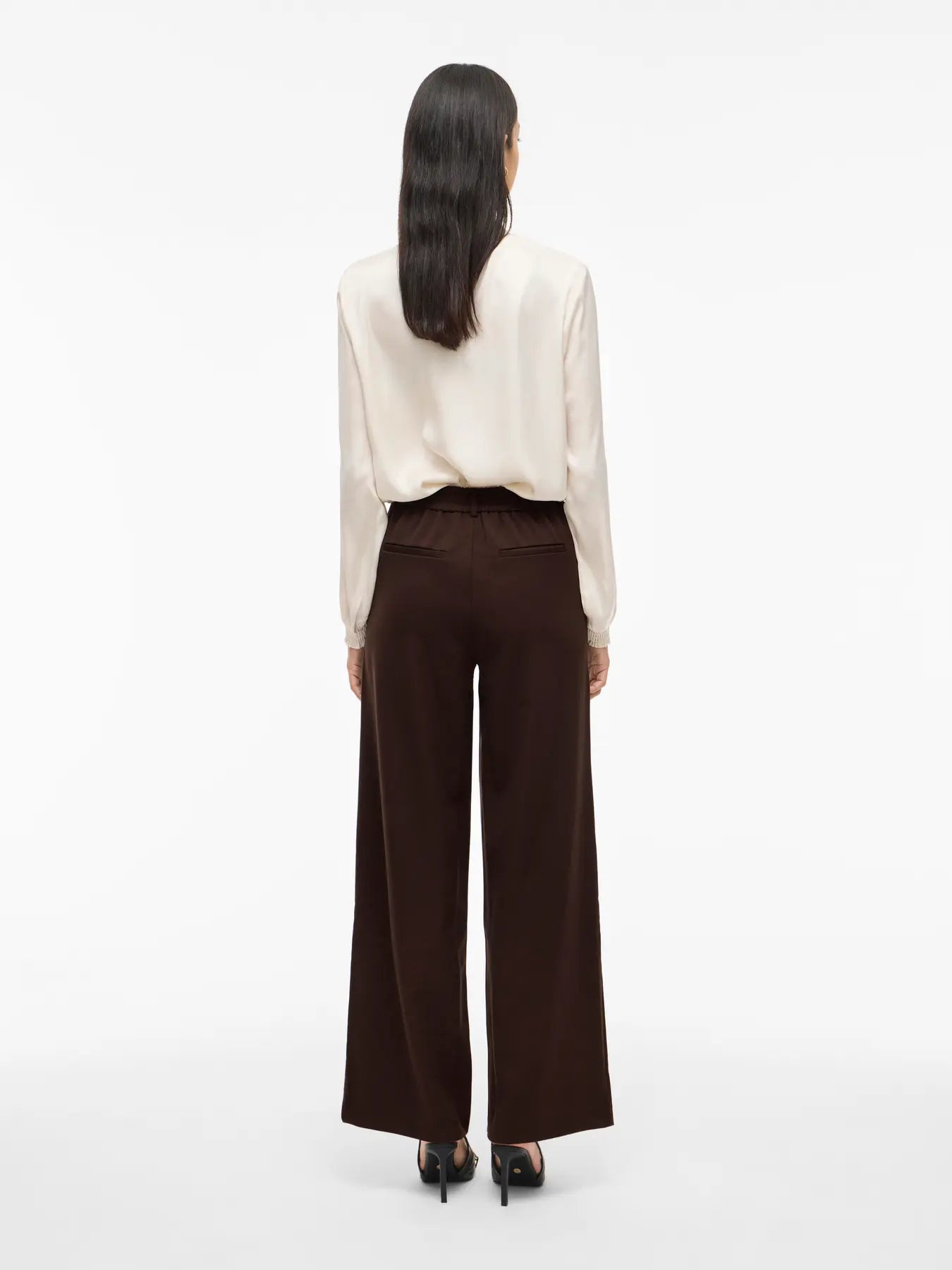 Broeken - Vivarone Hw Wide Pant - Noos van Vila