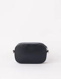 Handtassen - MAYA Black Classic Leather van O My Bag
