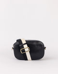 Black Classic Leather Handtassen - MAYA Black Classic Leather van O My Bag