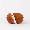 Handtassen - MAYA bag Cognac Classic Leather van O My Bag