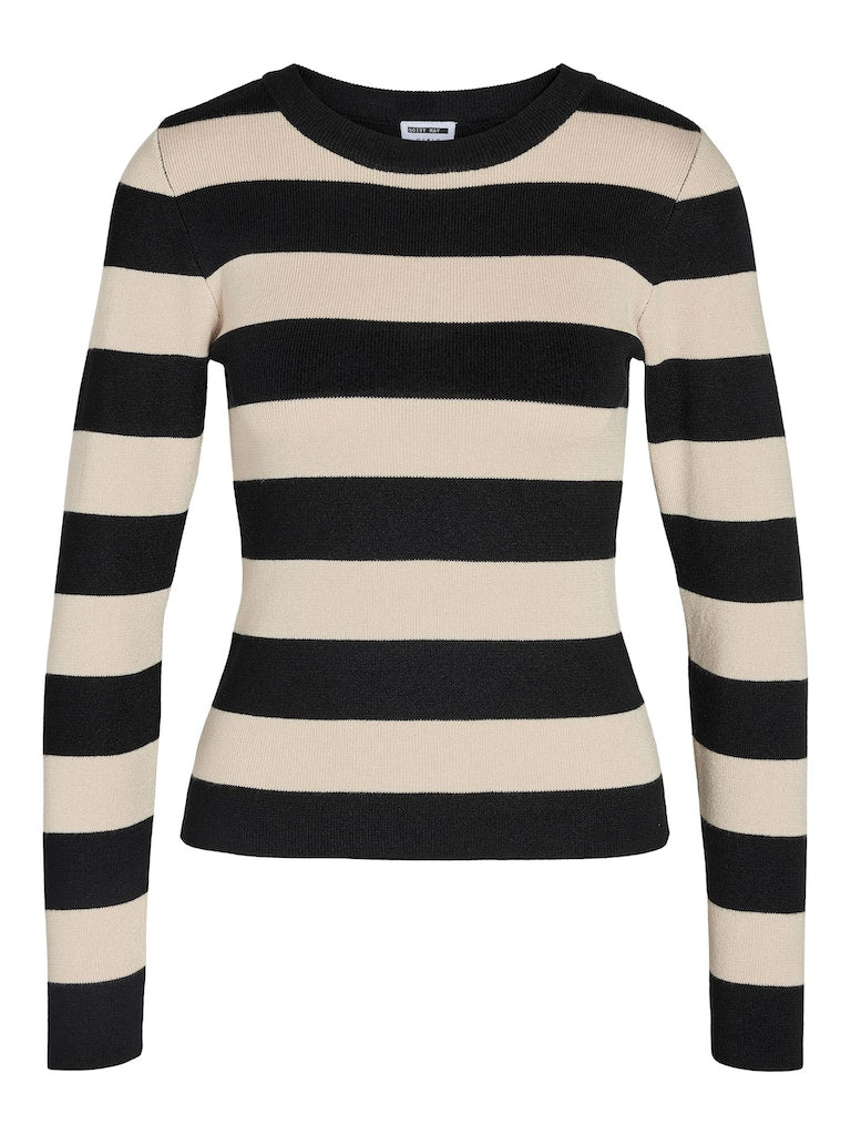 Nmjaz L/S O-Neck Knit Noos