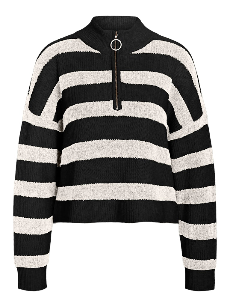 Pulls Nmnewalice L/S Half Zip Knit van noisy may