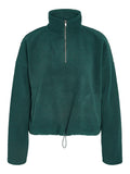 Ponderosa pine Pulls - Nmcozy Lea L/S Zipper Blouse van noisy may