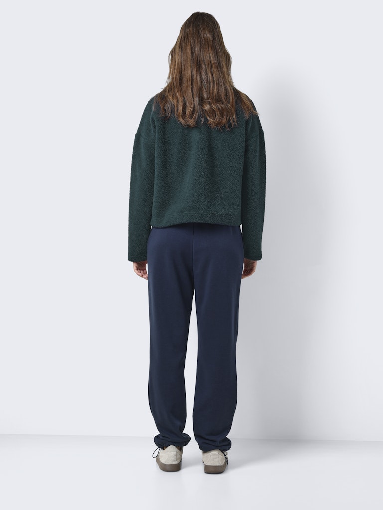 Pulls - Nmcozy Lea L/S Zipper Blouse van noisy may