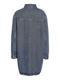 Jurken Nmalva L/S Denim Dress Az351Mb Noos - AW24 van noisy may