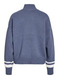 Pulls Nmtina L/S High Neck Half Zip Knit van noisy may