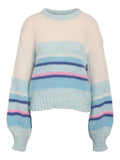 Pulls - Nmleisa L/S O-Neck Knit van noisy may