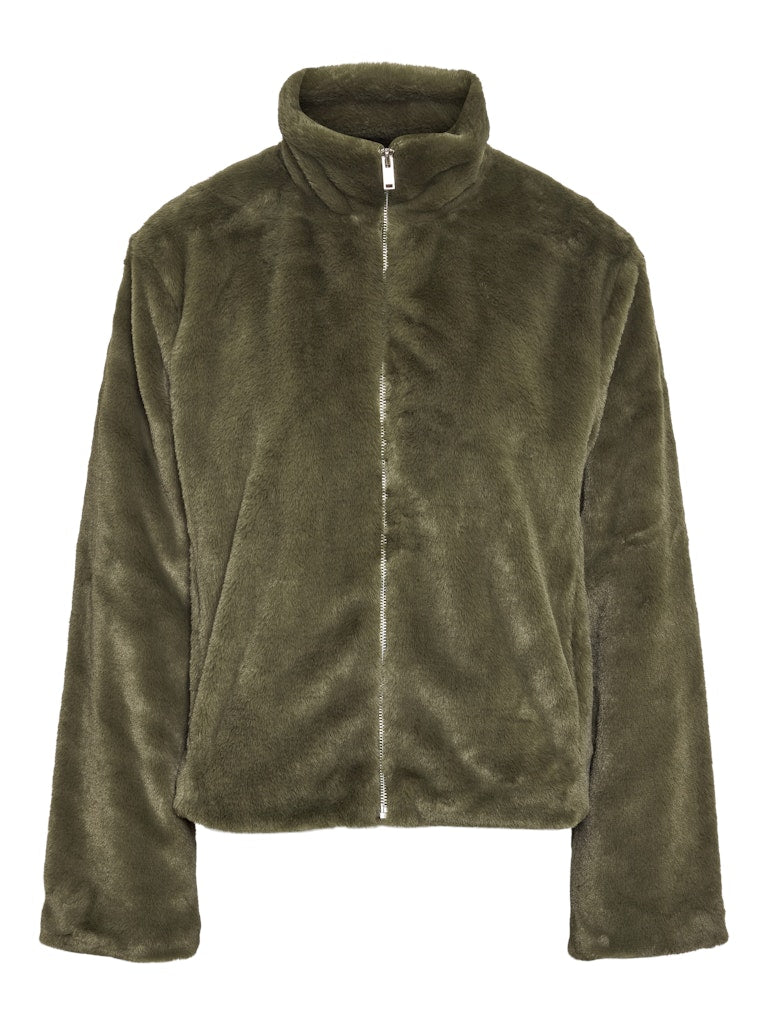 Jassen - Nmseoul Fur Jacket van noisy may