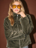 Jassen - Nmseoul Fur Jacket van noisy may