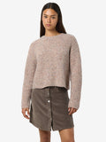 Pulls - Nmmarl L/S O-Neck Knit van noisy may