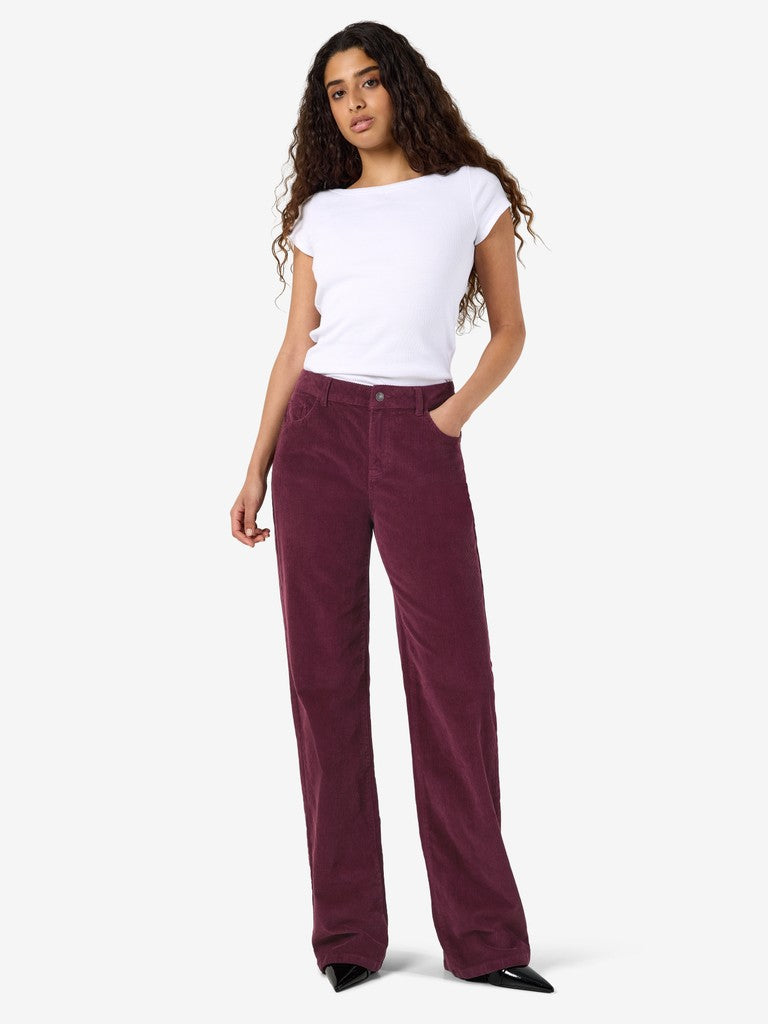 Nmcord Yolanda Mw Wide Str Jeans Noos