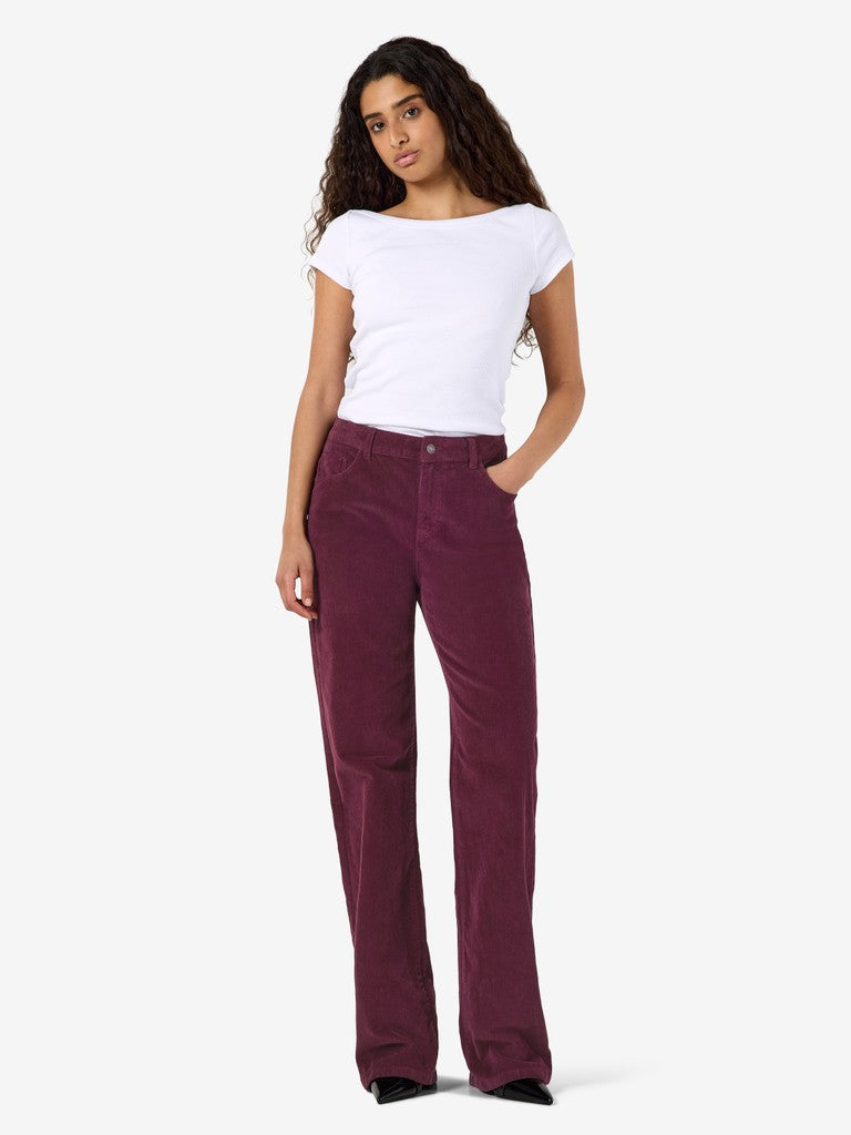 Nmcord Yolanda Mw Wide Str Jeans Noos