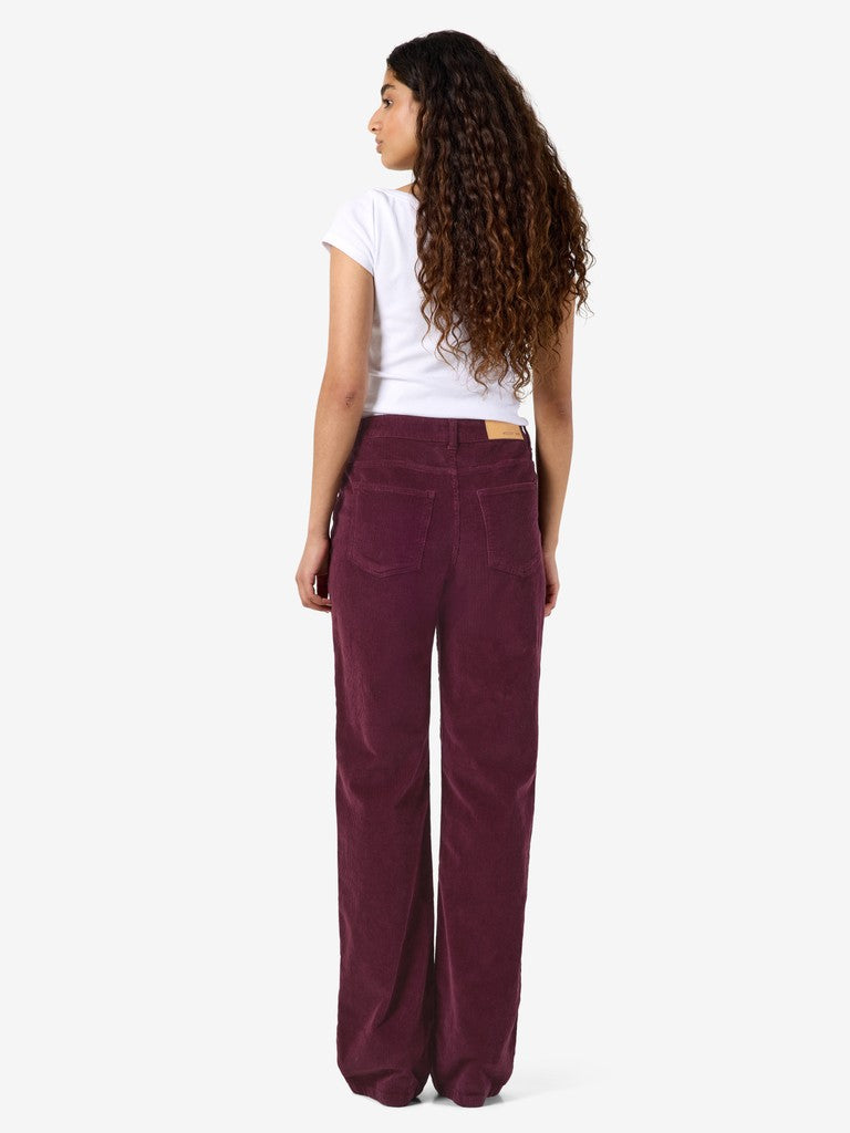 Nmcord Yolanda Mw Wide Str Jeans Noos
