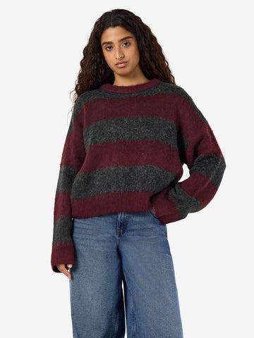 Nmsoff L/S O-Neck Knit Noos