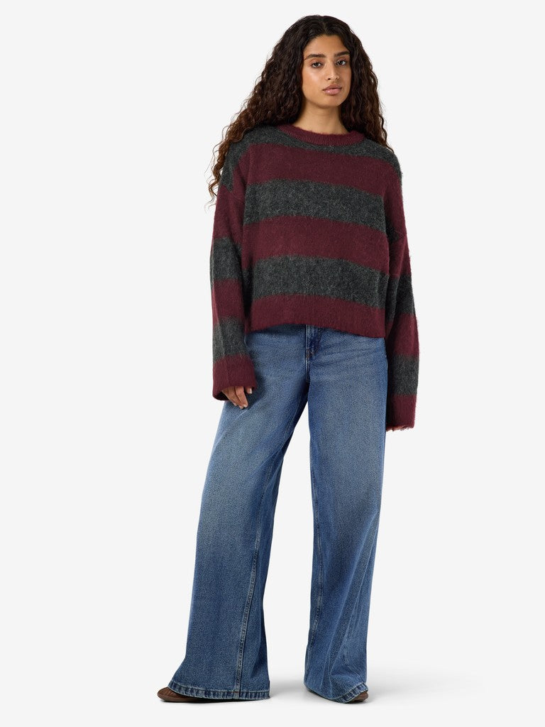 Nmsoff L/S O-Neck Knit Noos