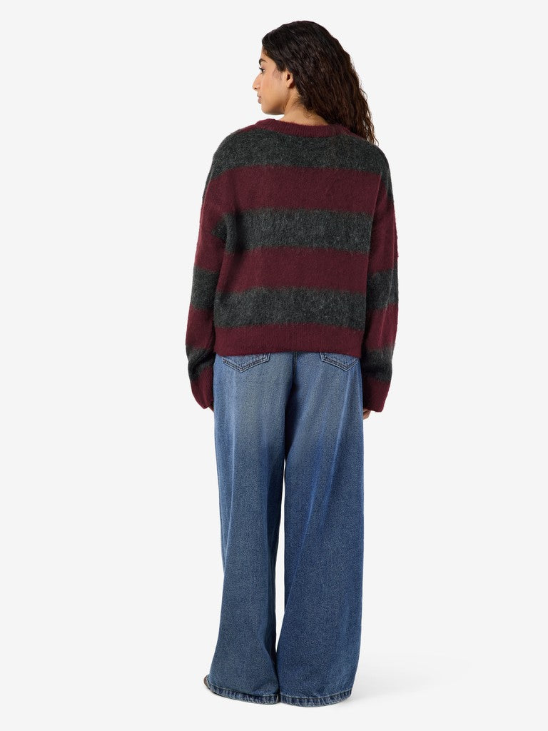 Nmsoff L/S O-Neck Knit Noos