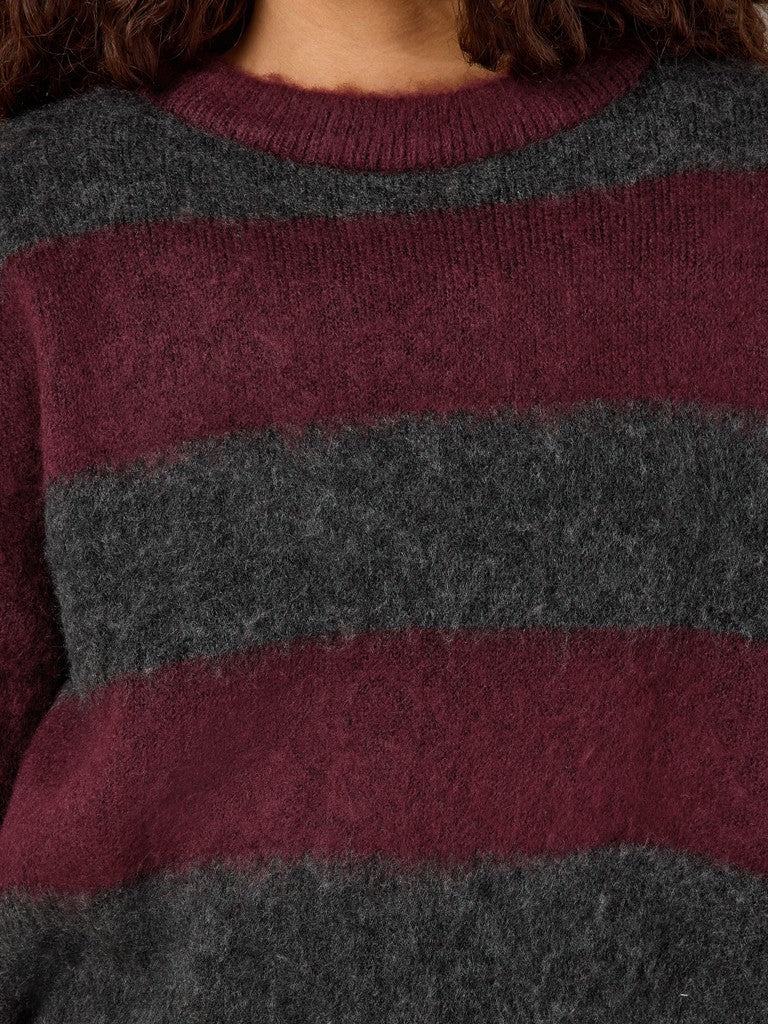 Nmsoff L/S O-Neck Knit Noos