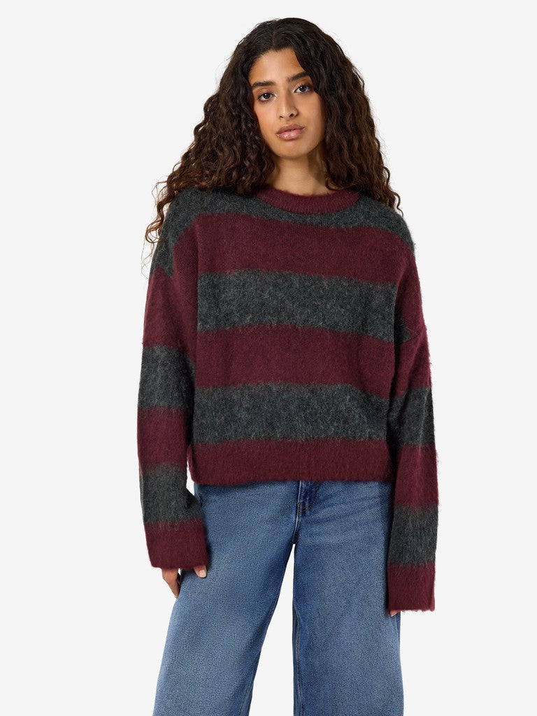 Nmsoff L/S O-Neck Knit Noos