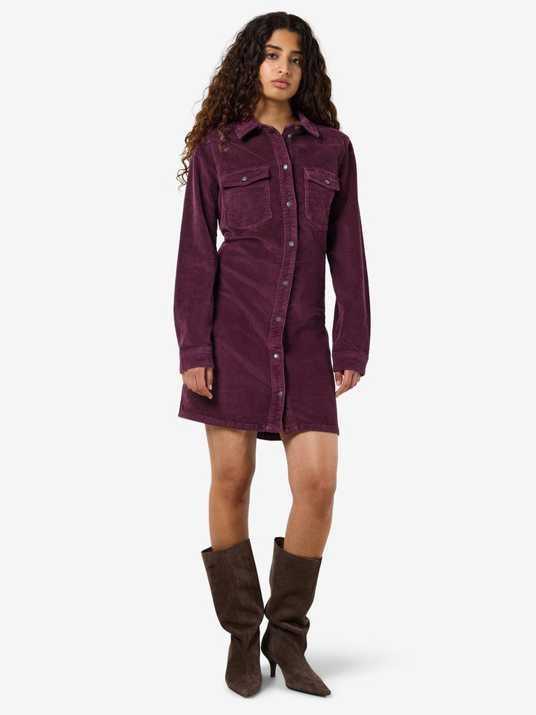Nmcord New Signe L/S Dress Noos