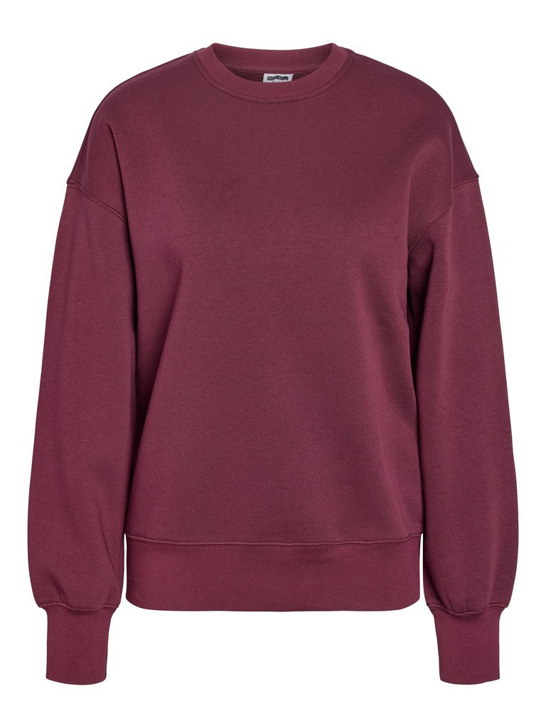Nmvilla L/S O-Neck Sweatshirt Noos