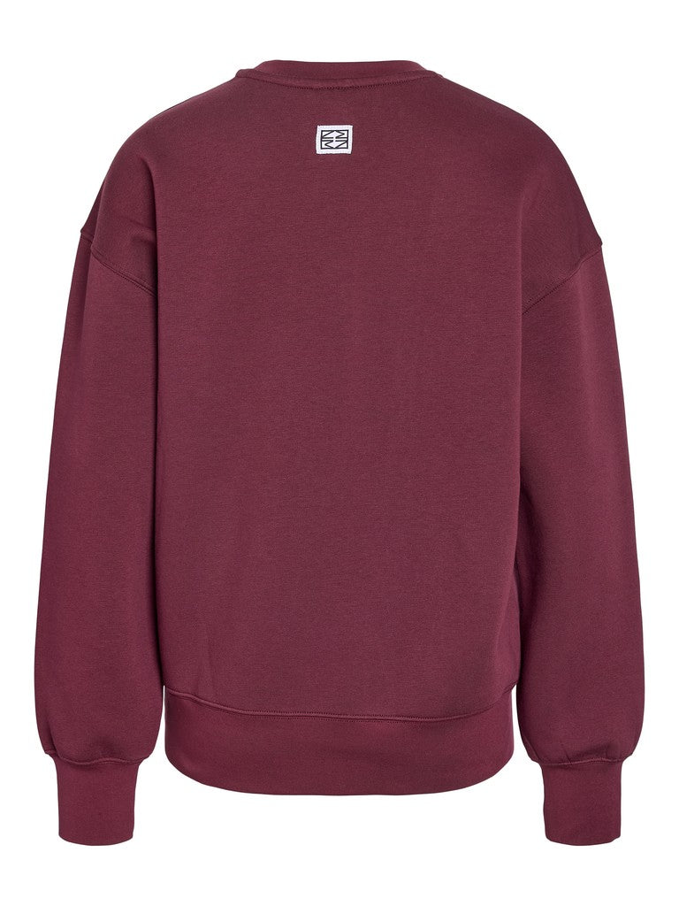 Nmvilla L/S O-Neck Sweatshirt Noos