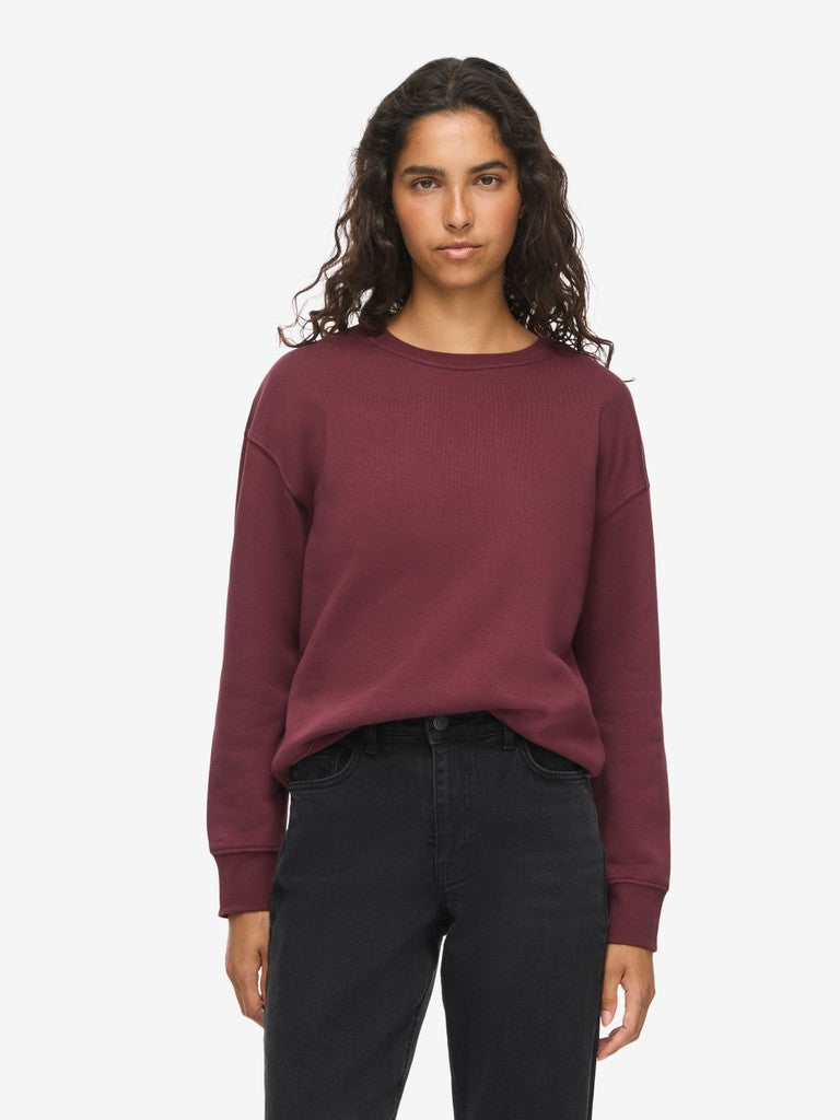 Nmvilla L/S O-Neck Sweatshirt Noos