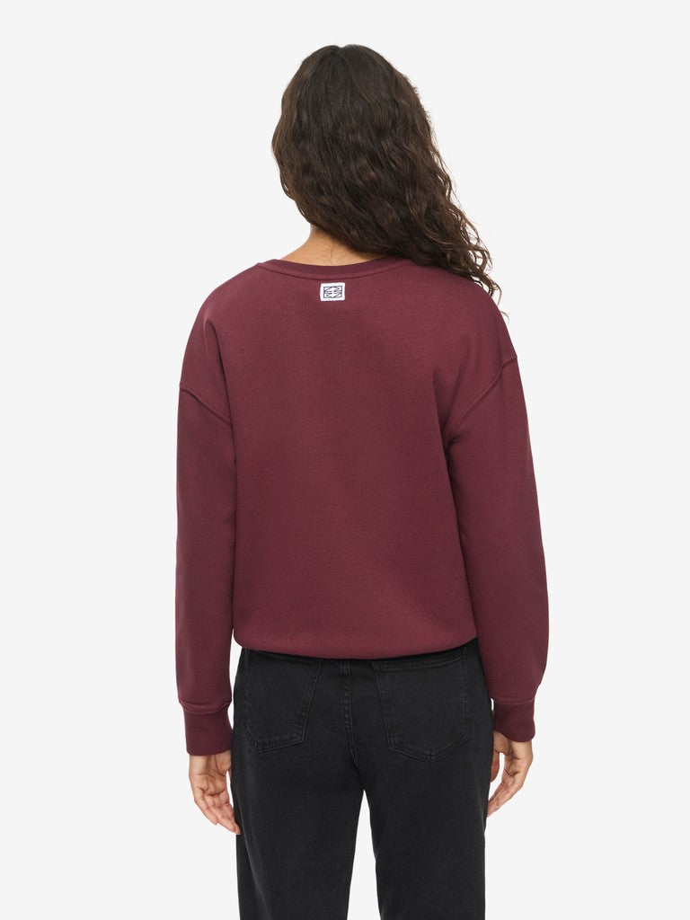 Nmvilla L/S O-Neck Sweatshirt Noos