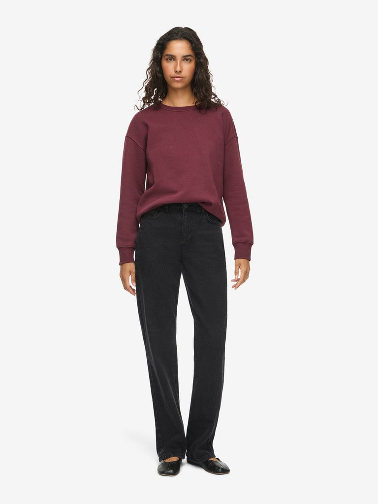 Nmvilla L/S O-Neck Sweatshirt Noos