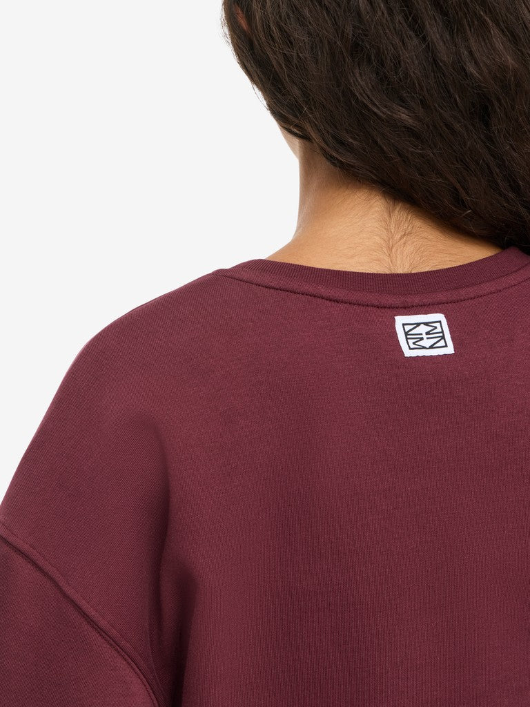 Nmvilla L/S O-Neck Sweatshirt Noos