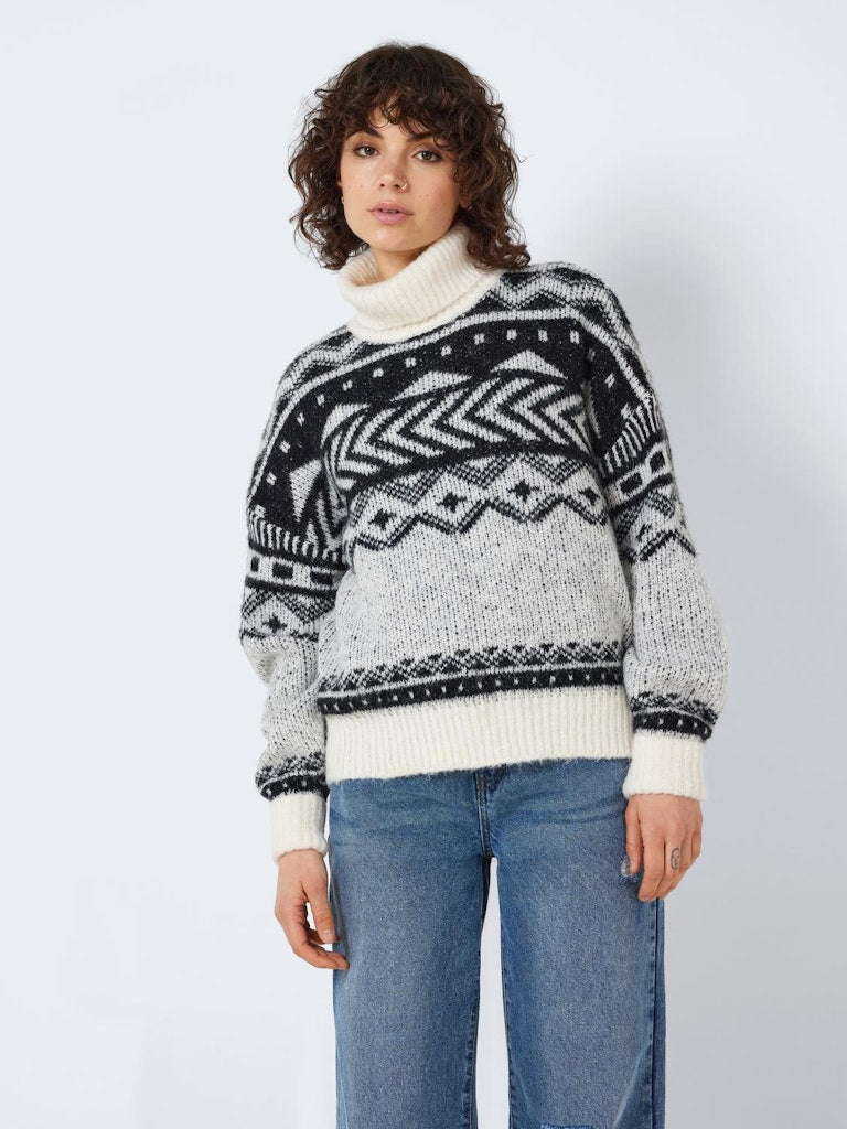 Pulls - Nmshare L/S Roll Neck Knit van noisy may