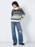 Pulls - Nmshare L/S Roll Neck Knit van noisy may