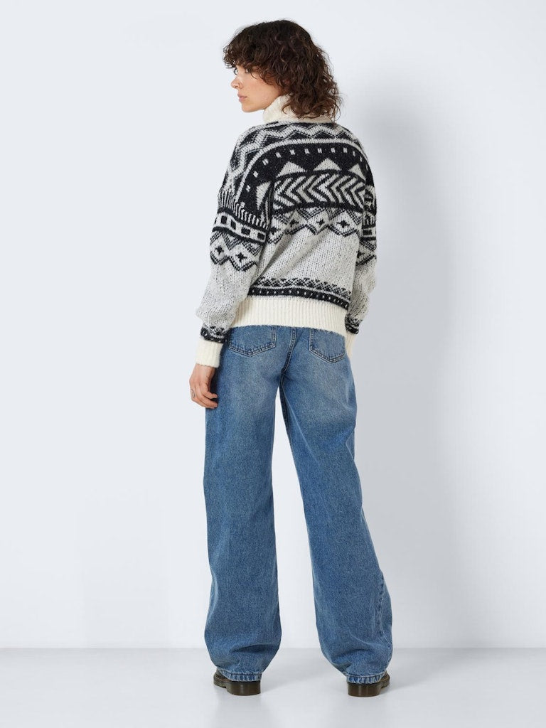 Pulls - Nmshare L/S Roll Neck Knit van noisy may