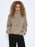 Pulls - Nmmarney L/S High Neck Knit van noisy may