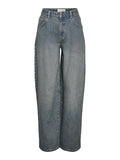 Jeans - Nmhazal Hw Barrel Jeans Vi586Mb Noos van noisy may