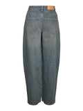 Jeans - Nmhazal Hw Barrel Jeans Vi586Mb Noos van noisy may