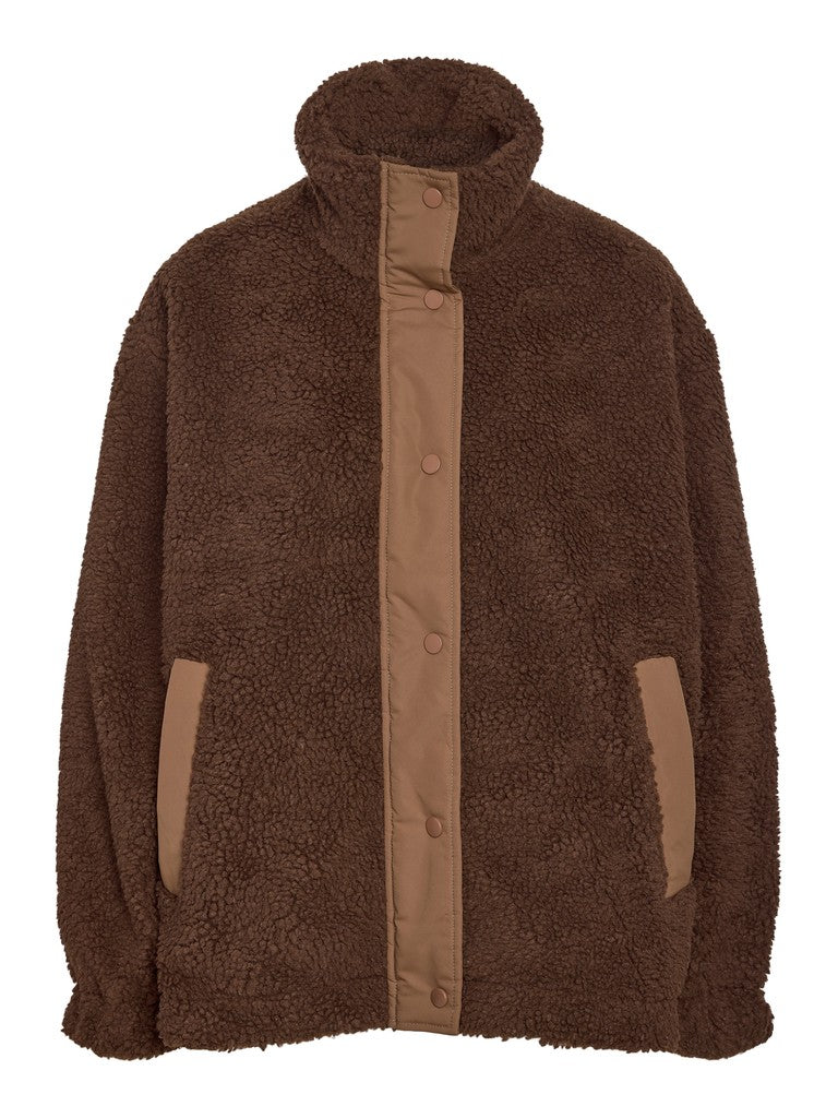 Nmmathea Teddy Mix Jacket
