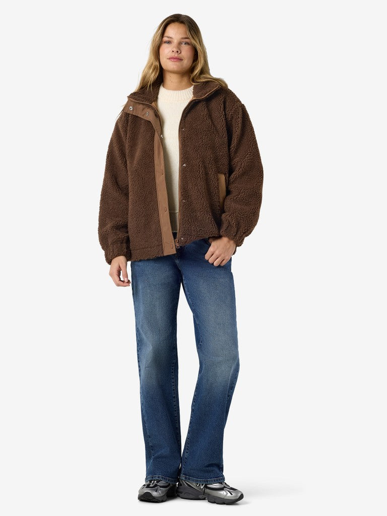 Nmmathea Teddy Mix Jacket