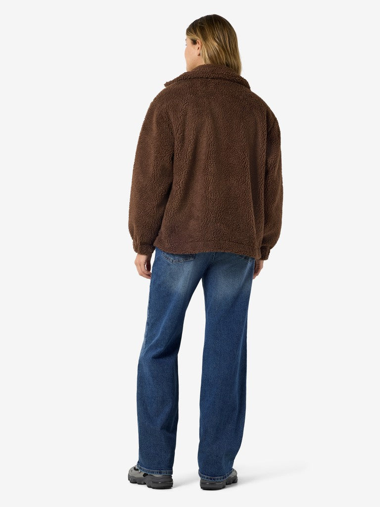 Nmmathea Teddy Mix Jacket
