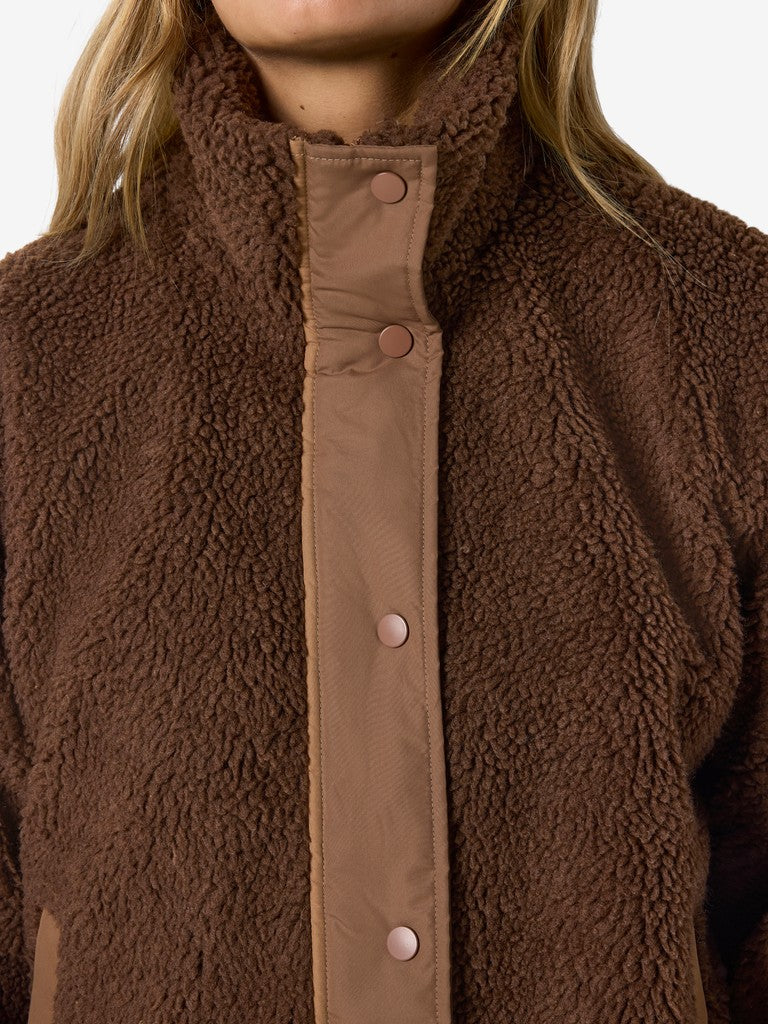 Nmmathea Teddy Mix Jacket